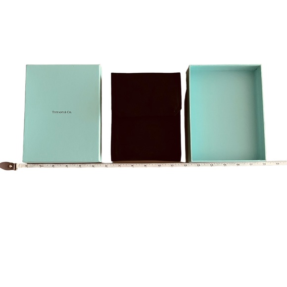 *SOLD* Authentic Tiffany & Co Necklace Case and Box Gift Set Bundle - Picture 4 of 4